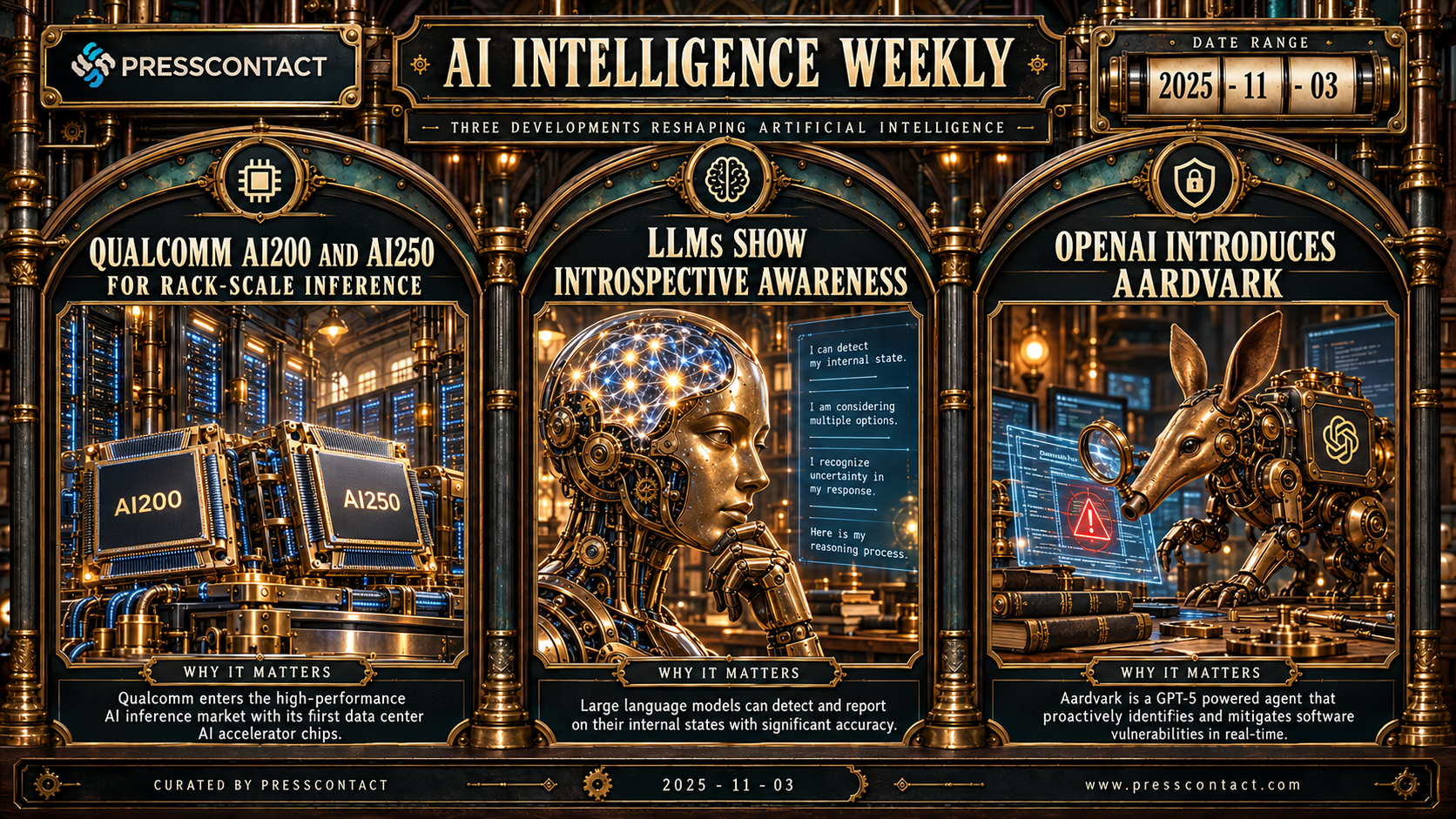 AI Intelligence Weekly | 2025-11-03