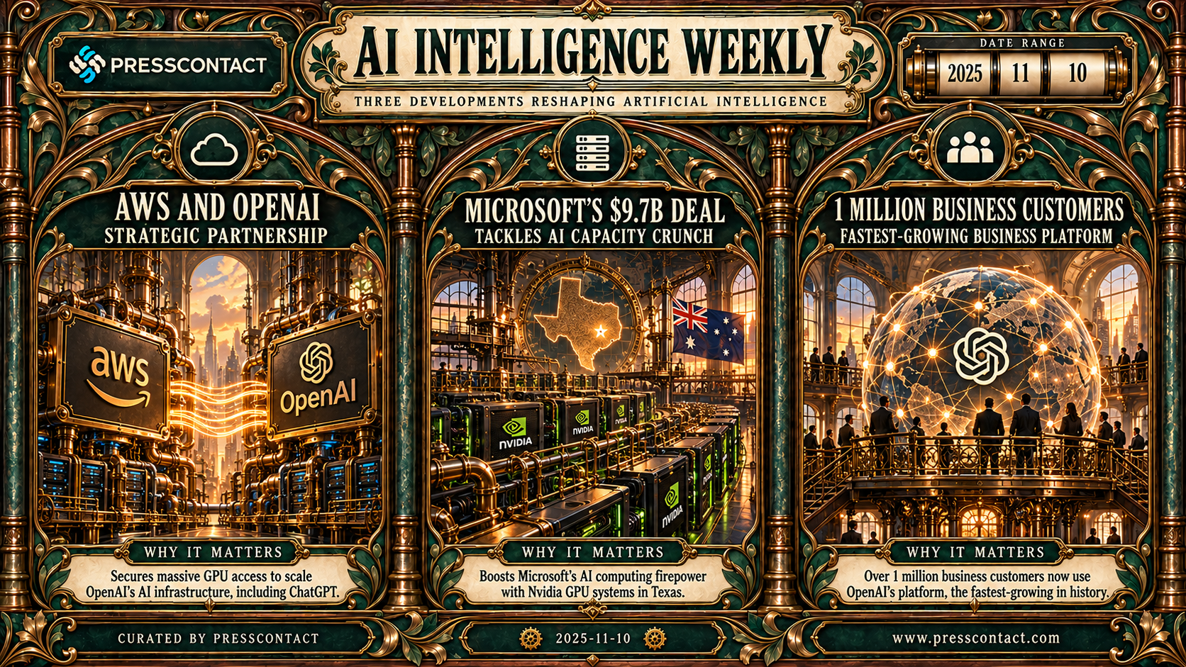 AI Intelligence Weekly | 2025-11-10