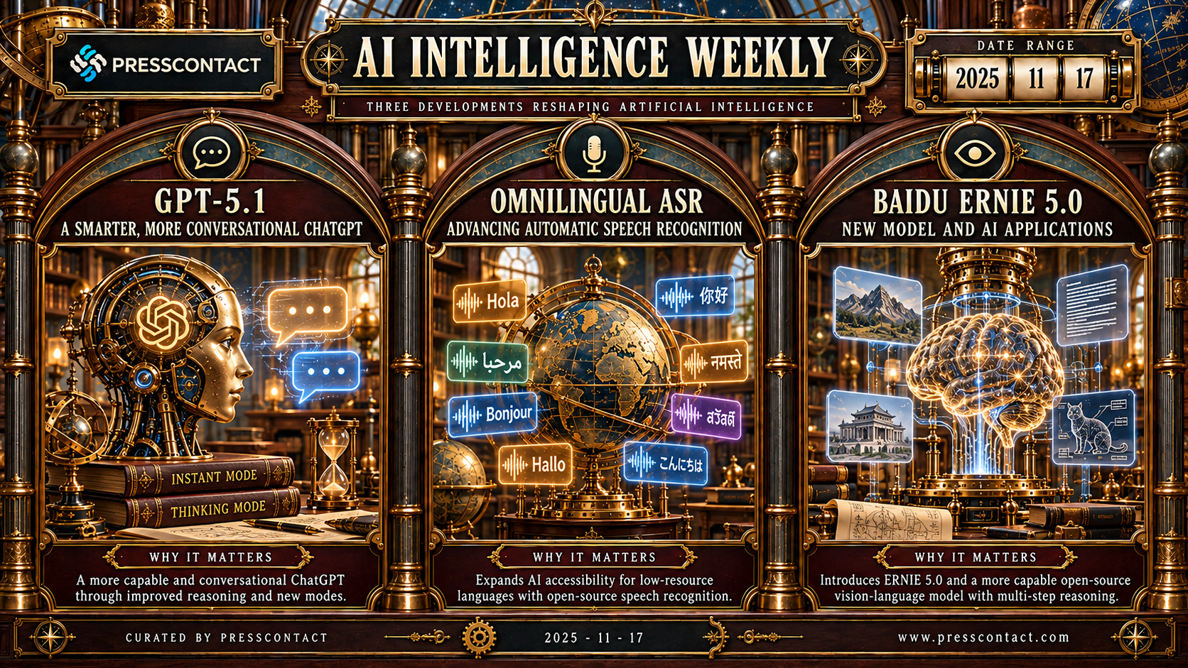 AI Intelligence Weekly | 2025-11-17