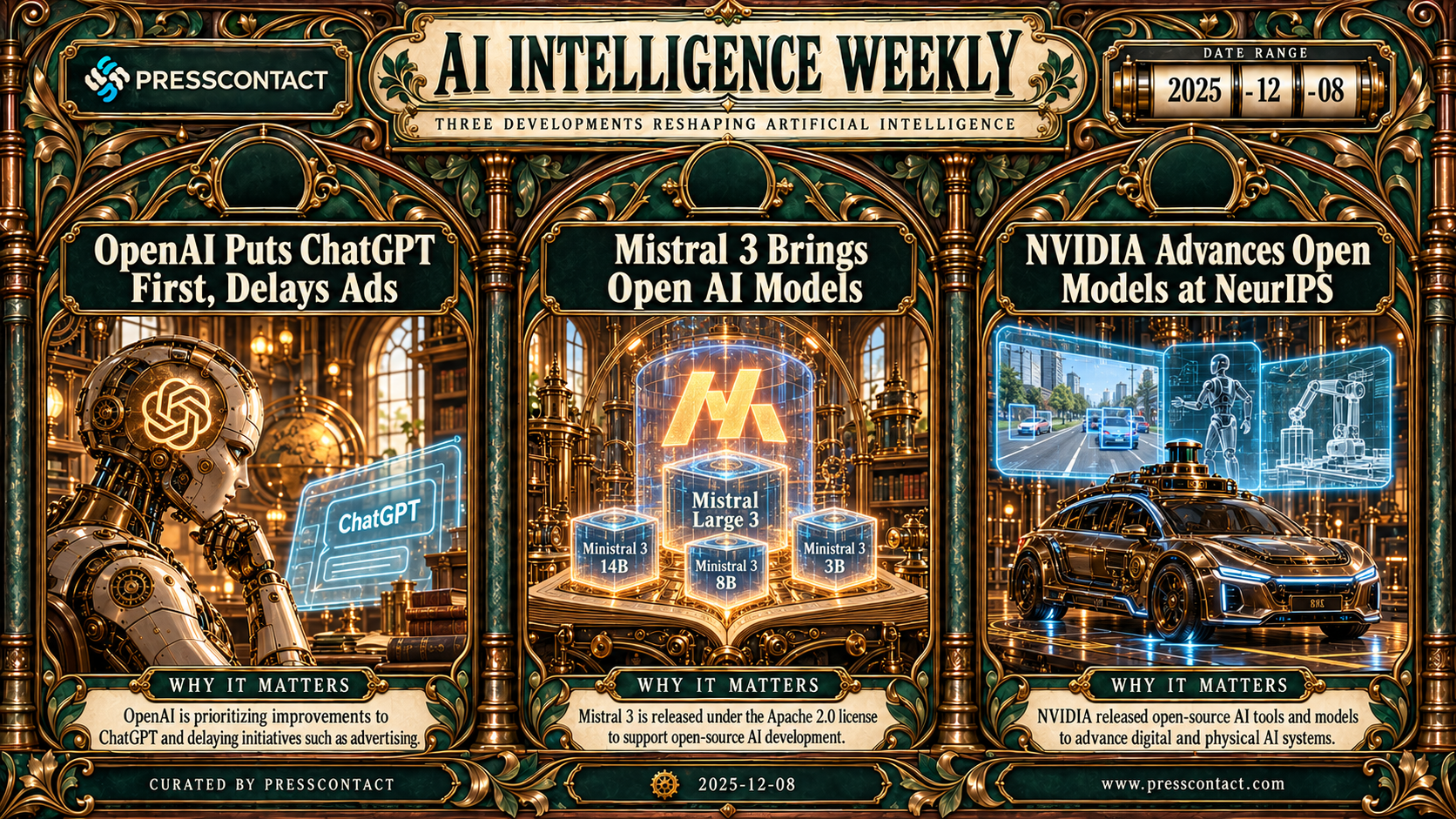 AI Intelligence Weekly | 2025-12-08