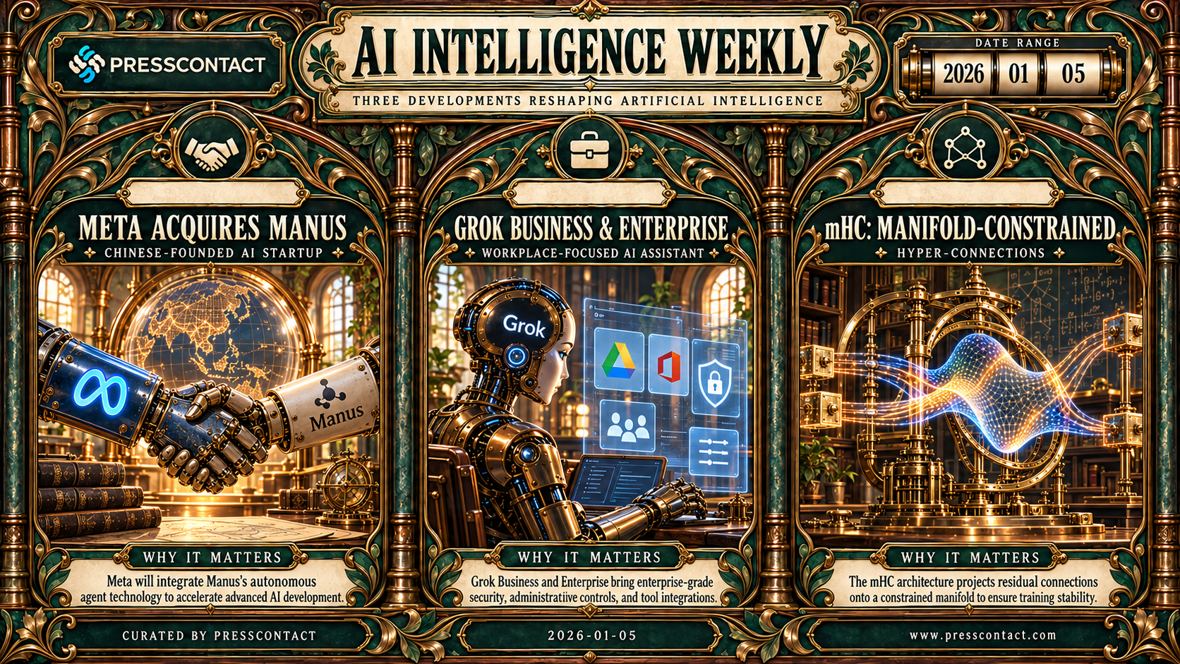 AI Intelligence Weekly | 2026-01-05