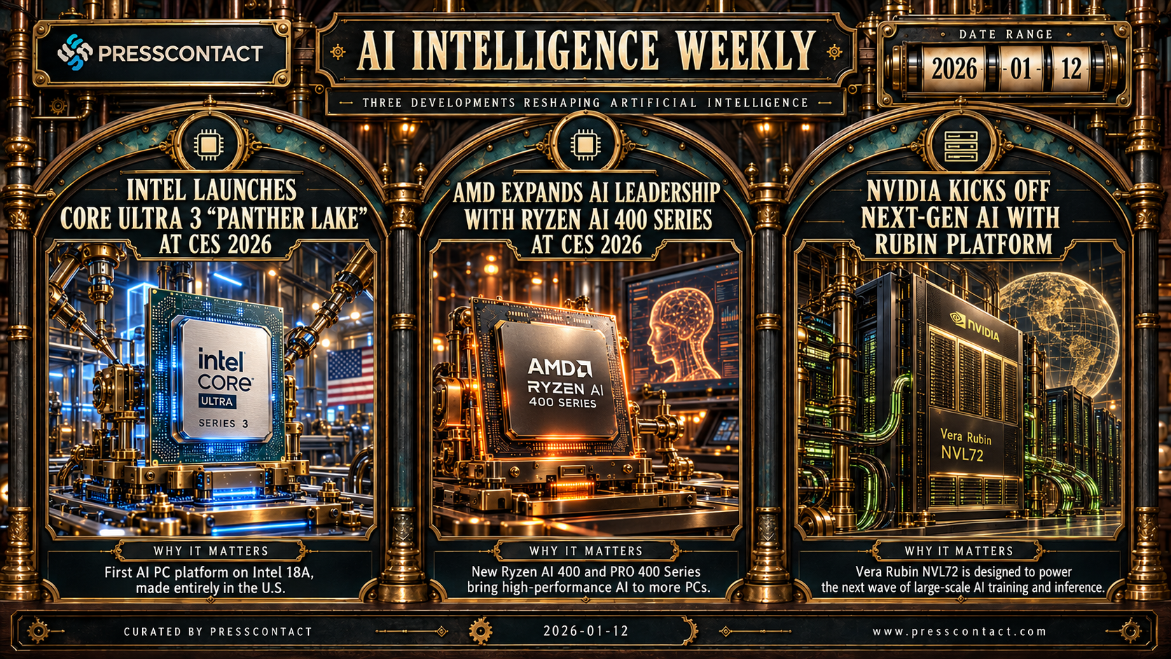 AI Intelligence Weekly | 2026-01-12