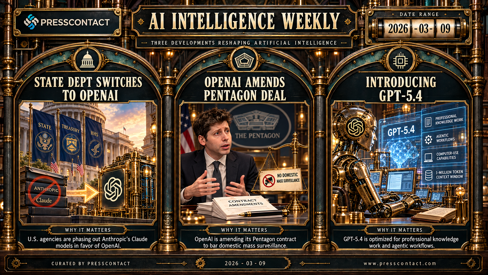 AI Intelligence Weekly | 2026-03-09