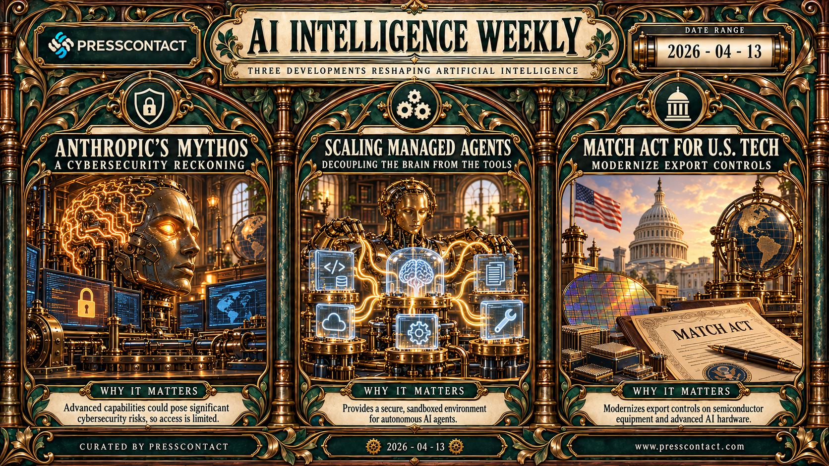 AI Intelligence Weekly | 2026-04-13
