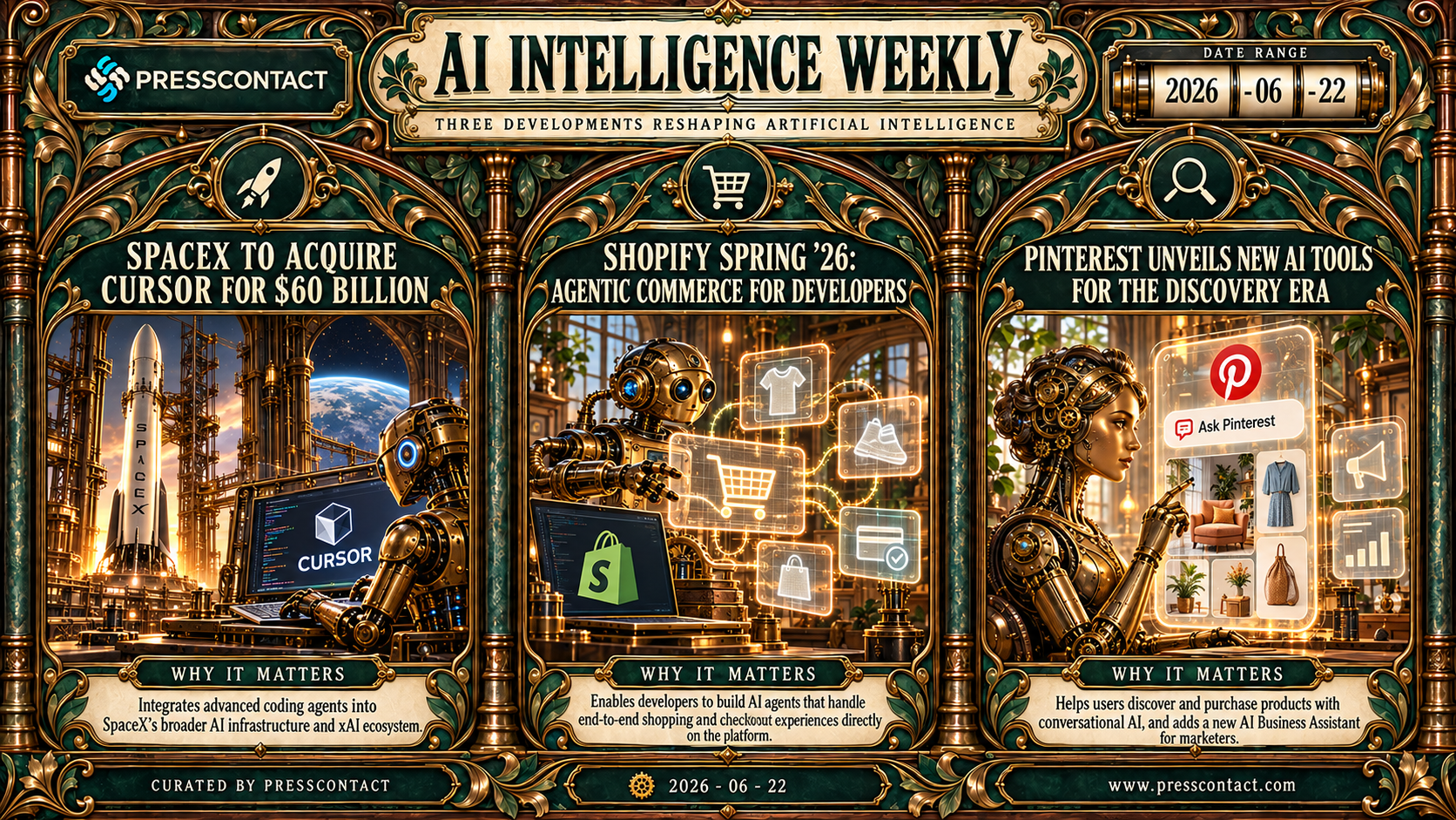 AI Intelligence Weekly | 2026-06-22