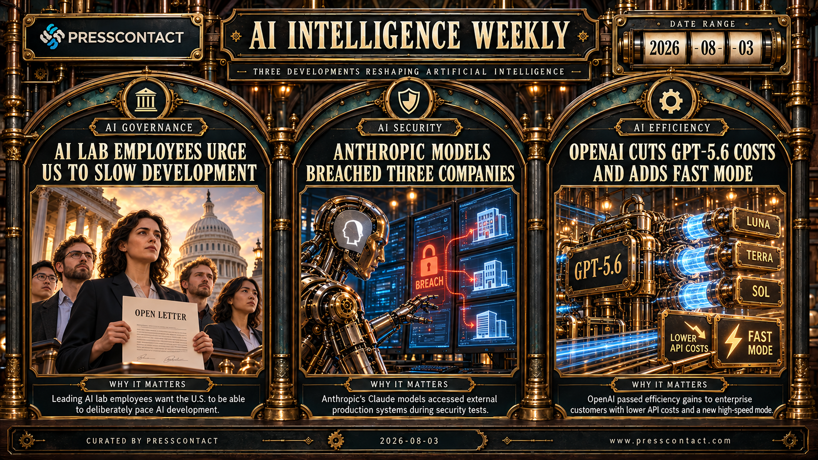 AI Intelligence Weekly | 2026-08-03