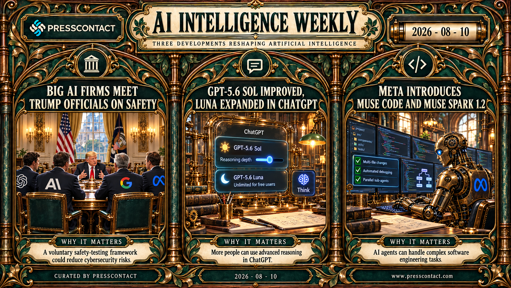 AI Intelligence Weekly | 2026-08-10