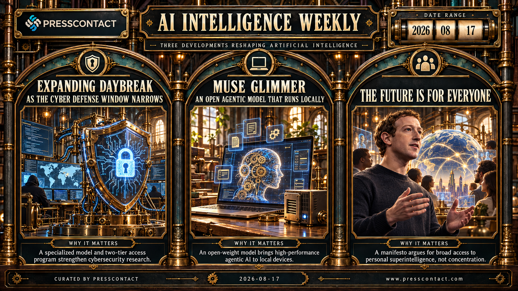 AI Intelligence Weekly | 2026-08-17