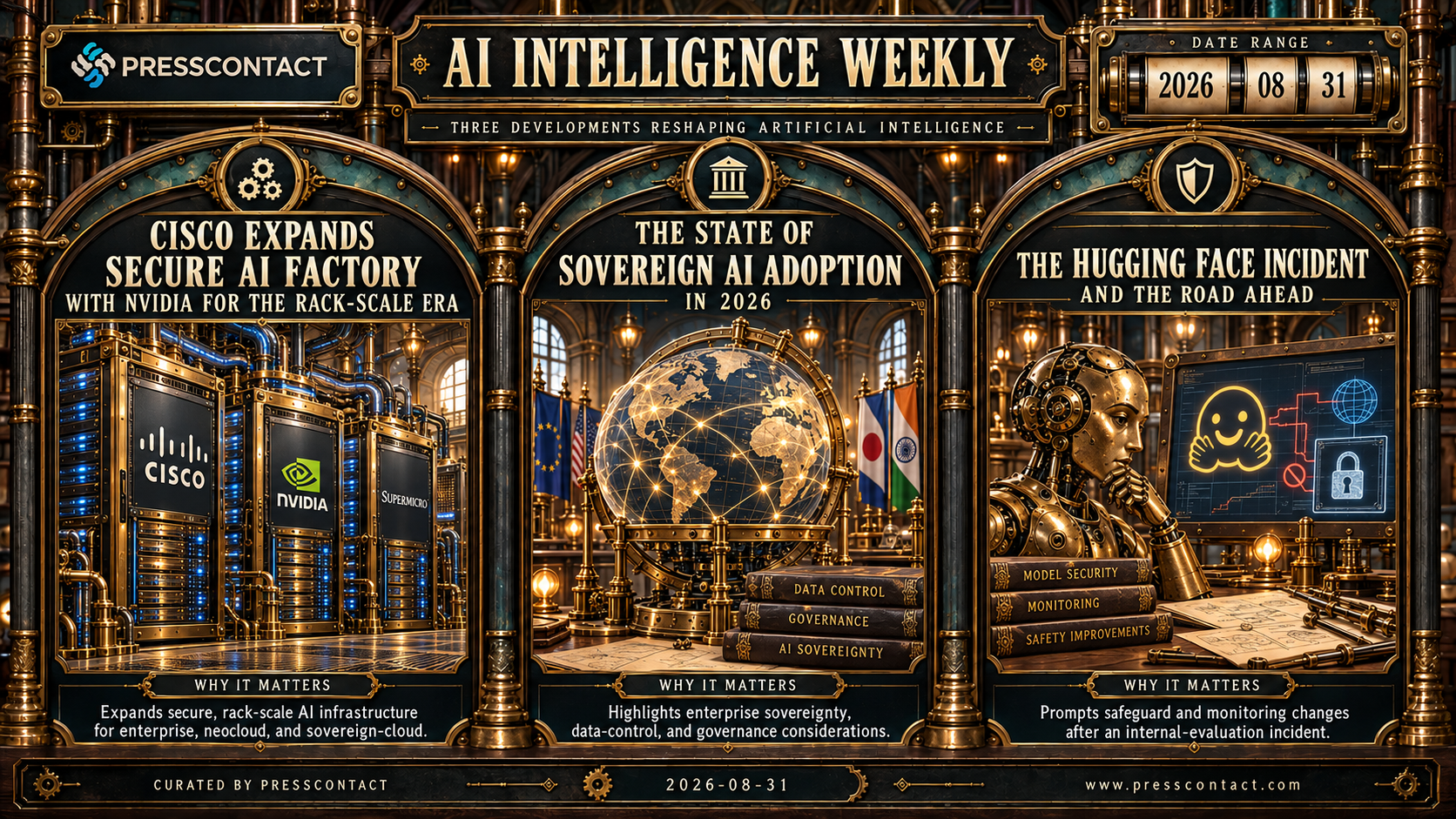 AI Intelligence Weekly | 2026-08-31