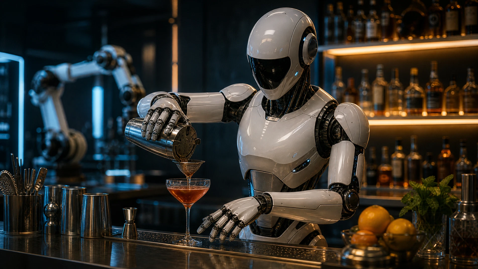 Are robot mixologists out to replace human bartenders taking more American jobs?