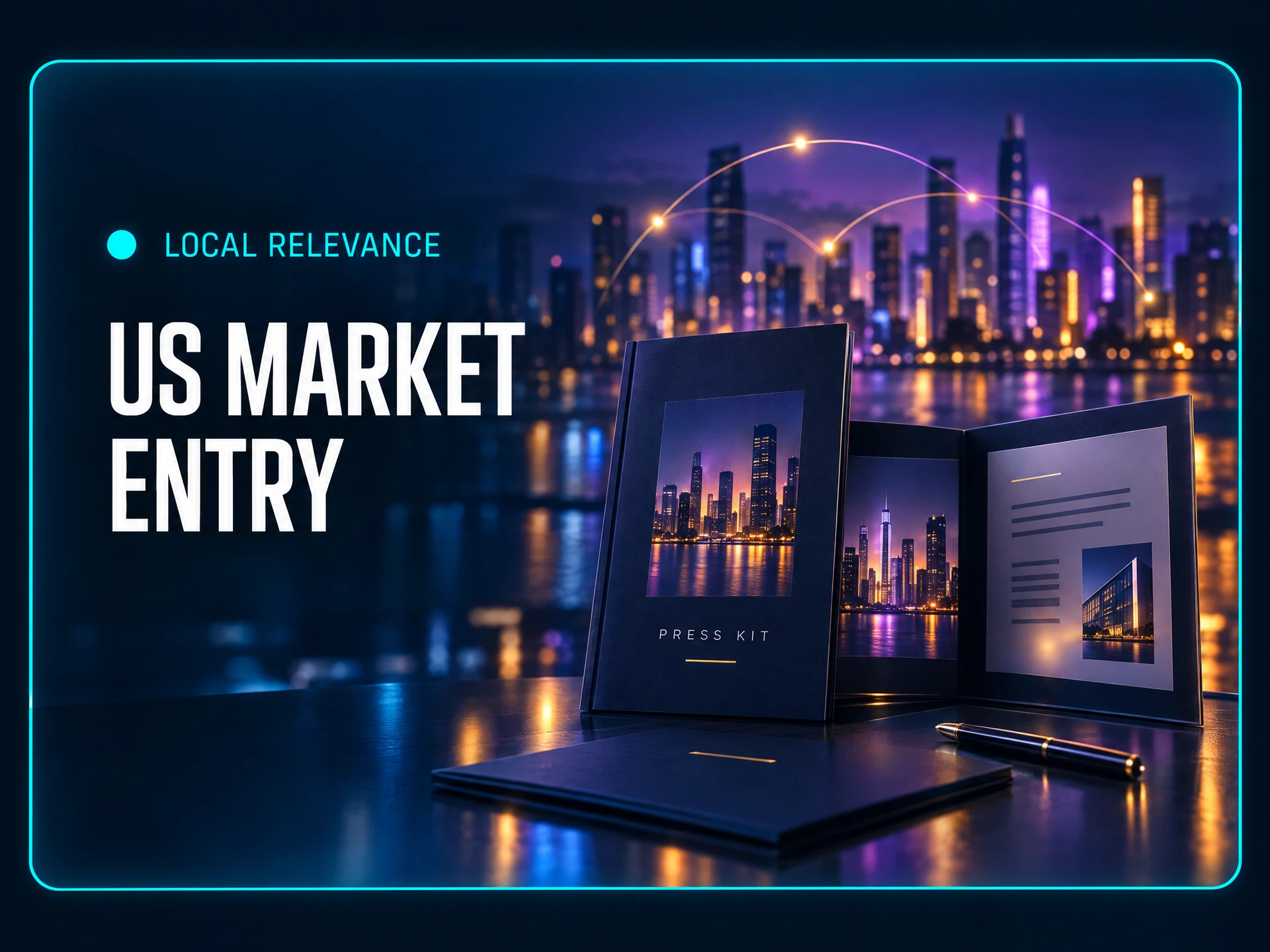 US Market Entry: local media preparation concept