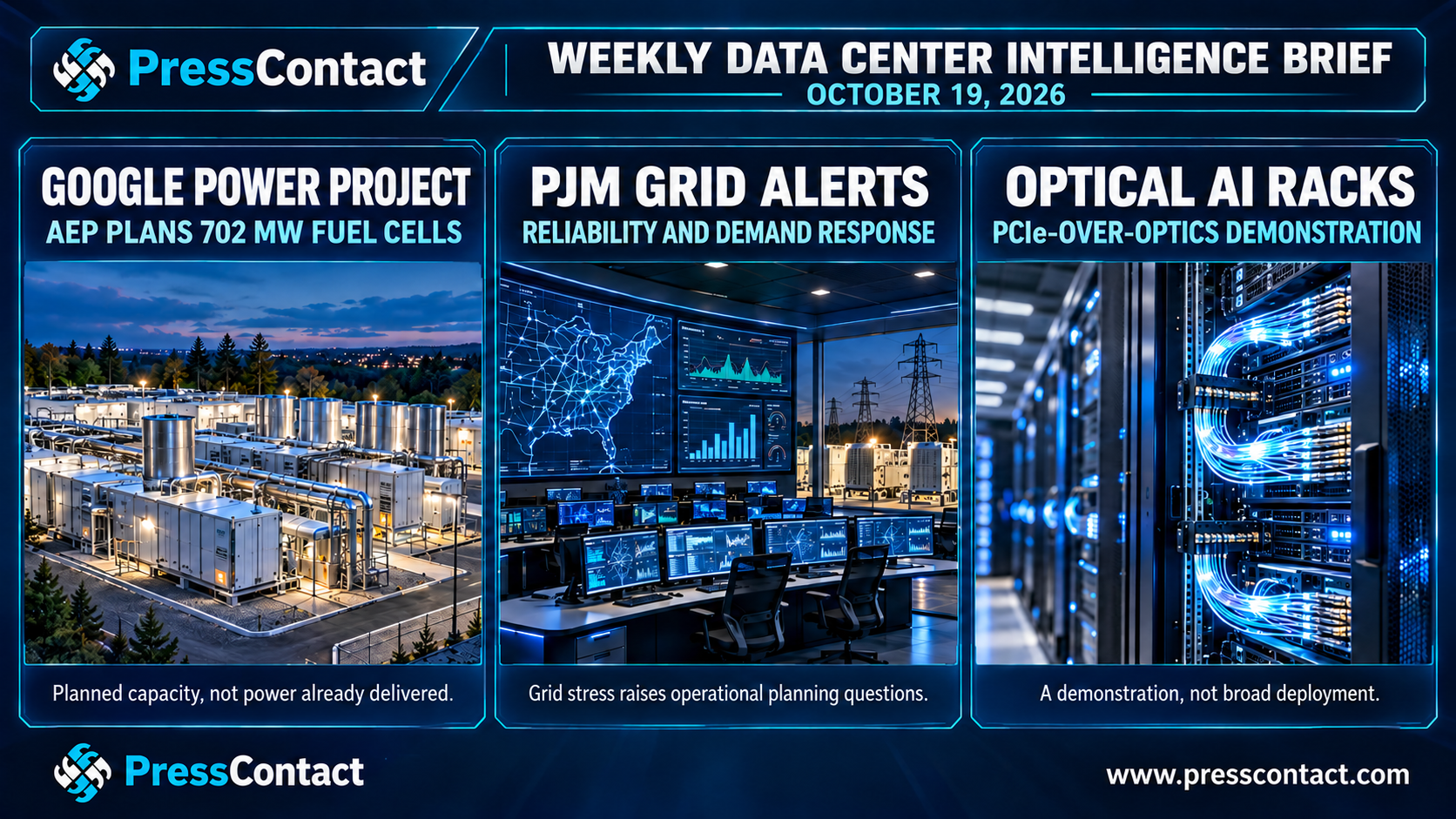 Data Center Intelligence Brief | 2026-10-19