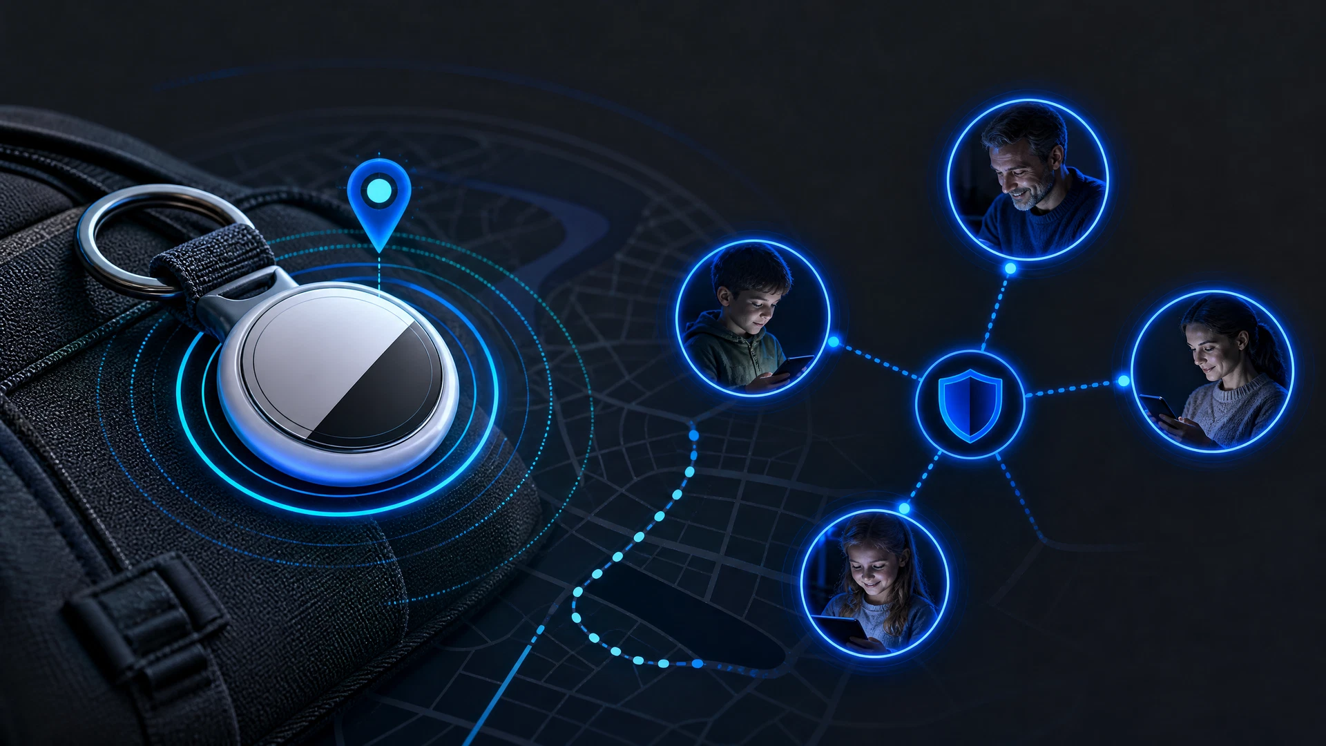 How your AirTag can be shared with up to five other people