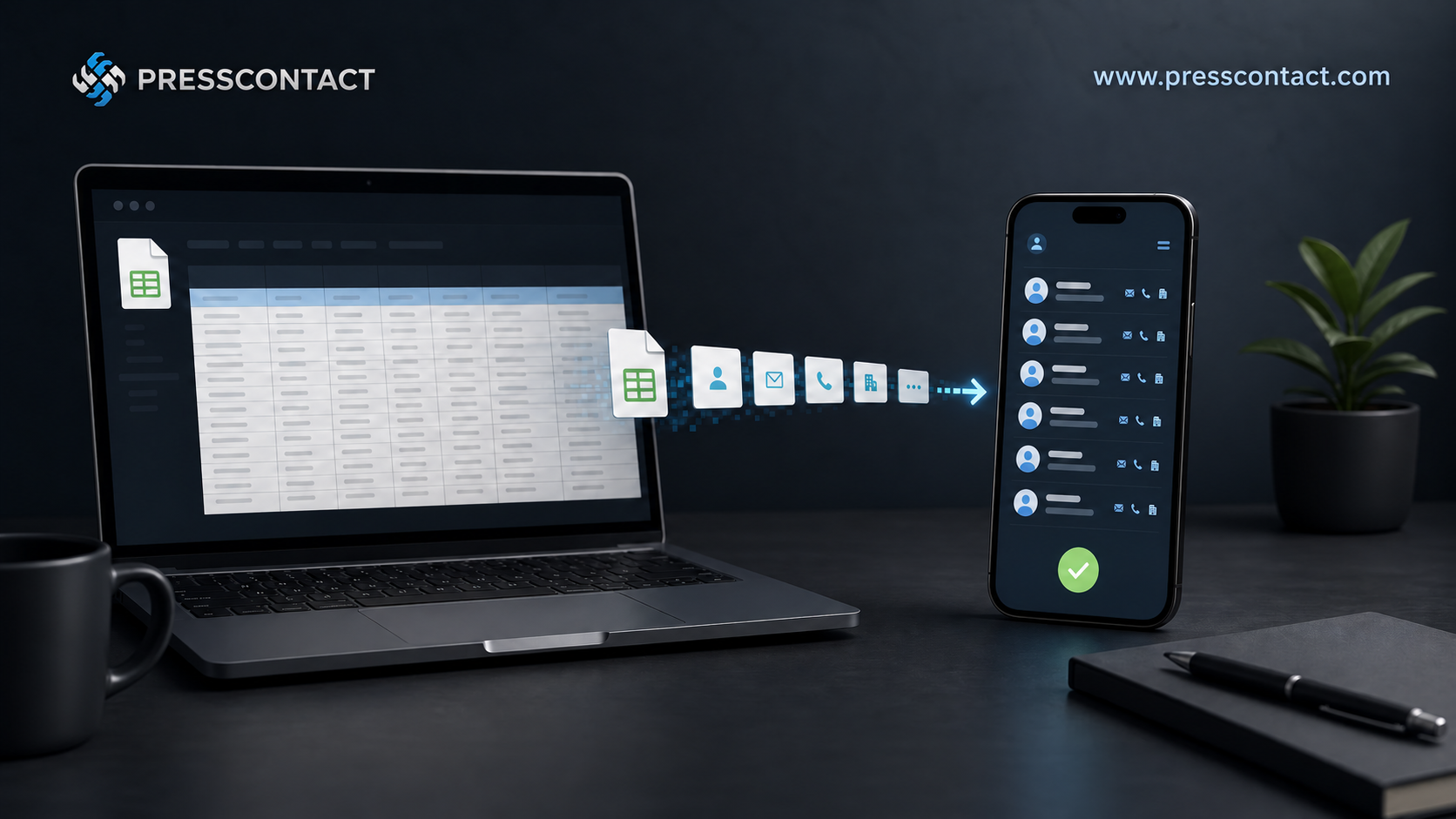 Importing Contacts into iOS the Right Way (Plus a Ready-Made CSV Template)