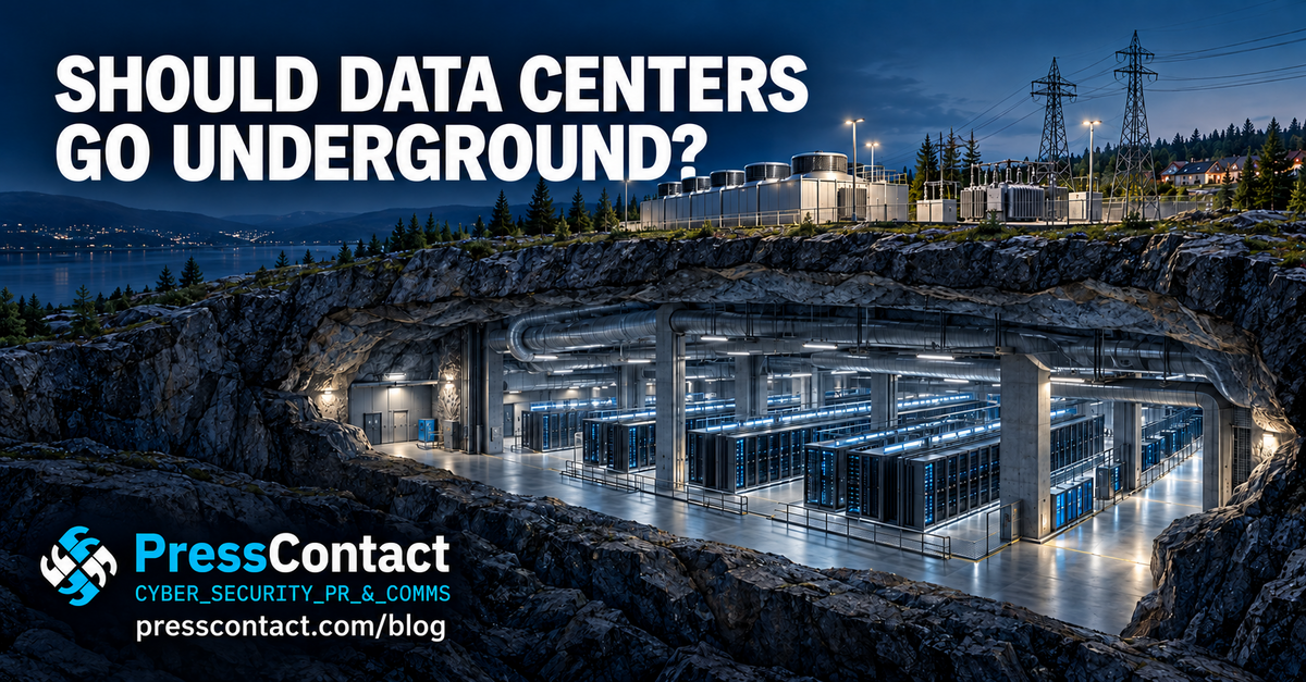 Should Data Centers Go Underground? Follow the Impacts Above Ground