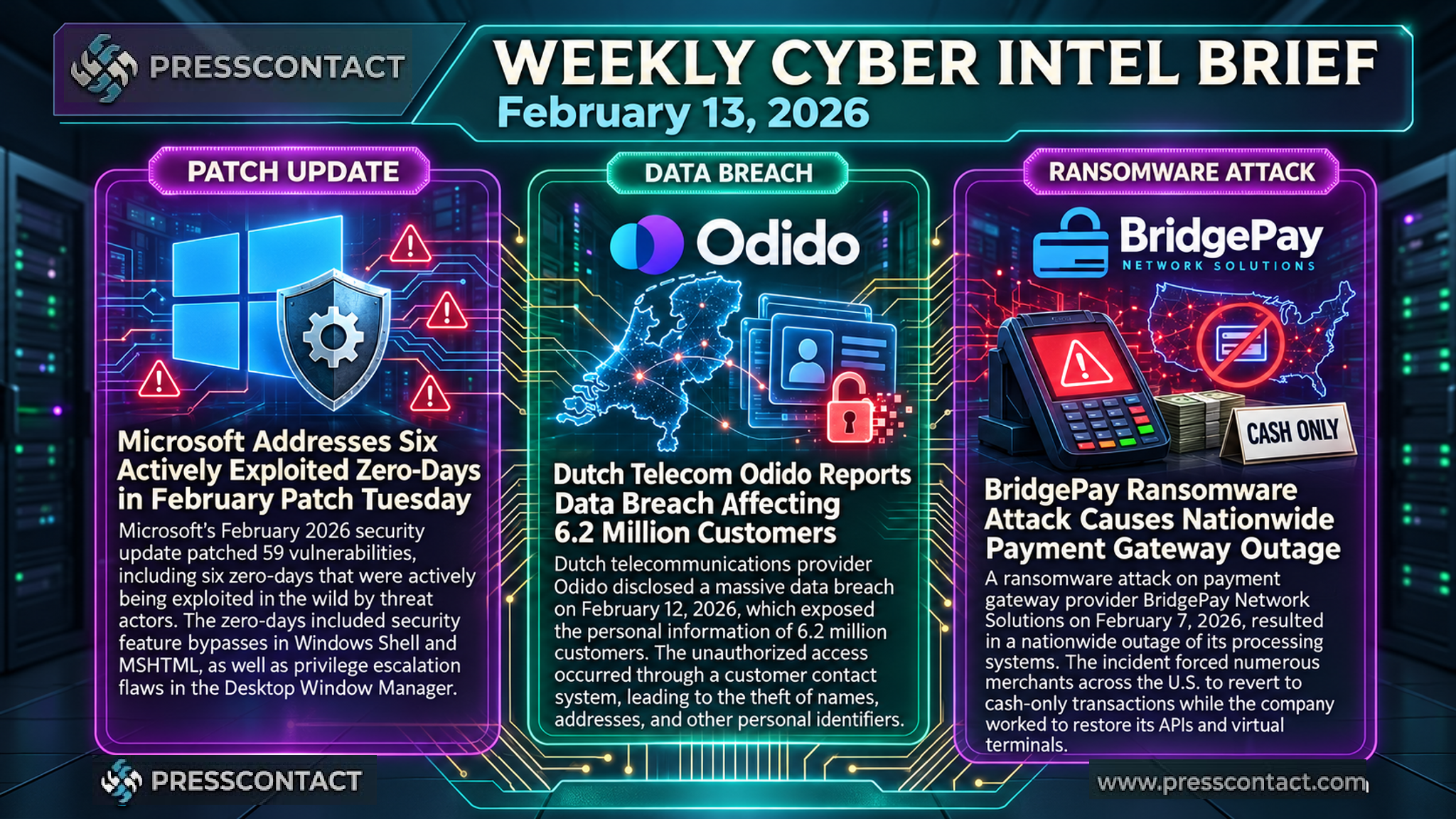 Weekly Cyber Intel Brief | 2026-02-13