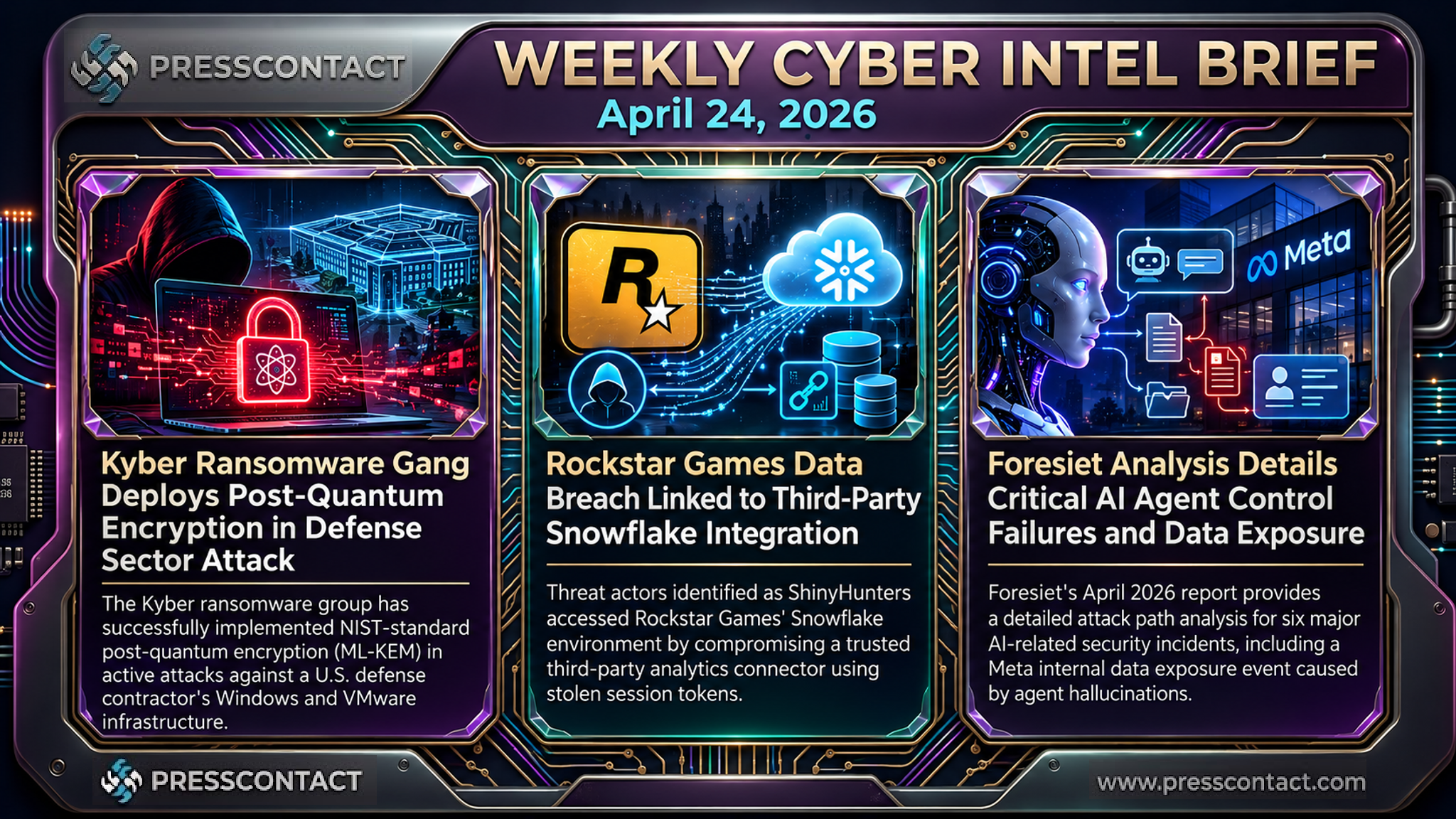 Weekly Cyber Intel Brief | 2026-04-24