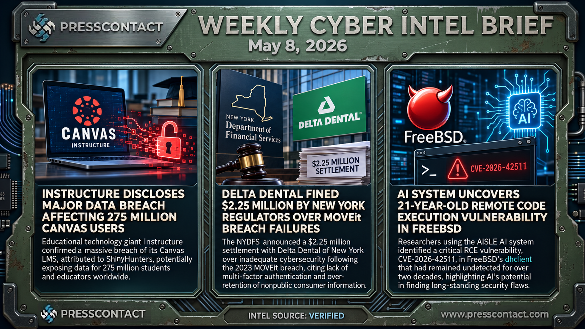 Weekly Cyber Intel Brief | 2026-05-08