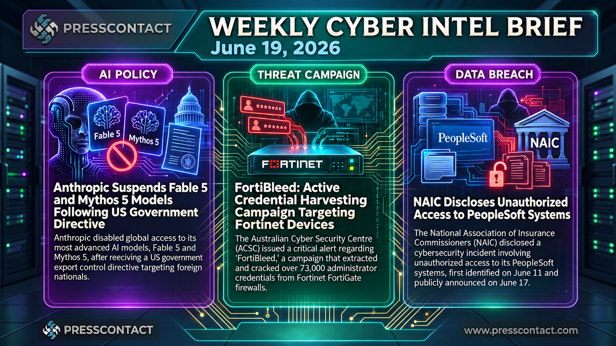 Weekly Cyber Intel Brief | 2026-06-19