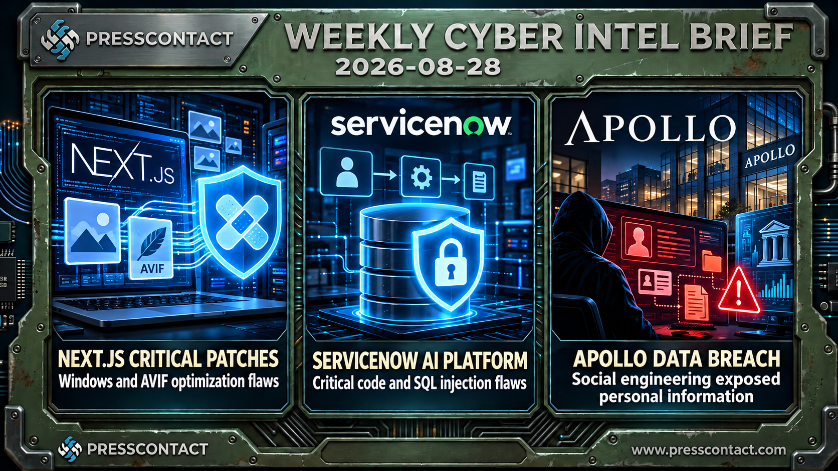 Weekly Cyber Intel Brief | 2026-08-28