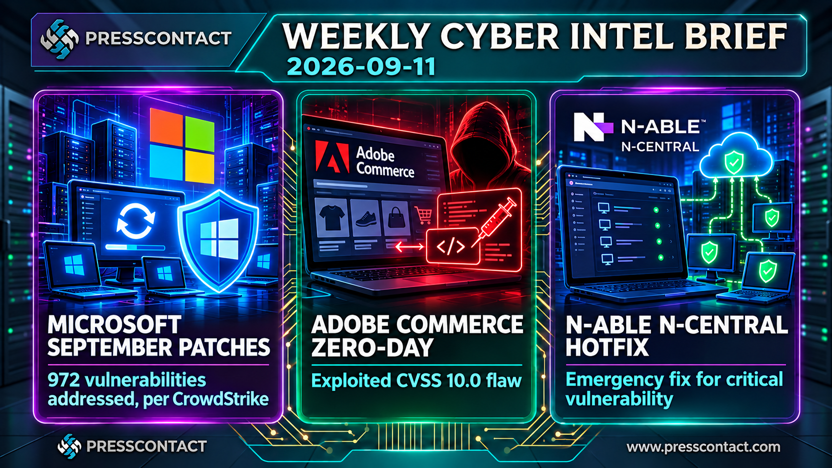 Weekly Cyber Intel Brief | 2026-09-11