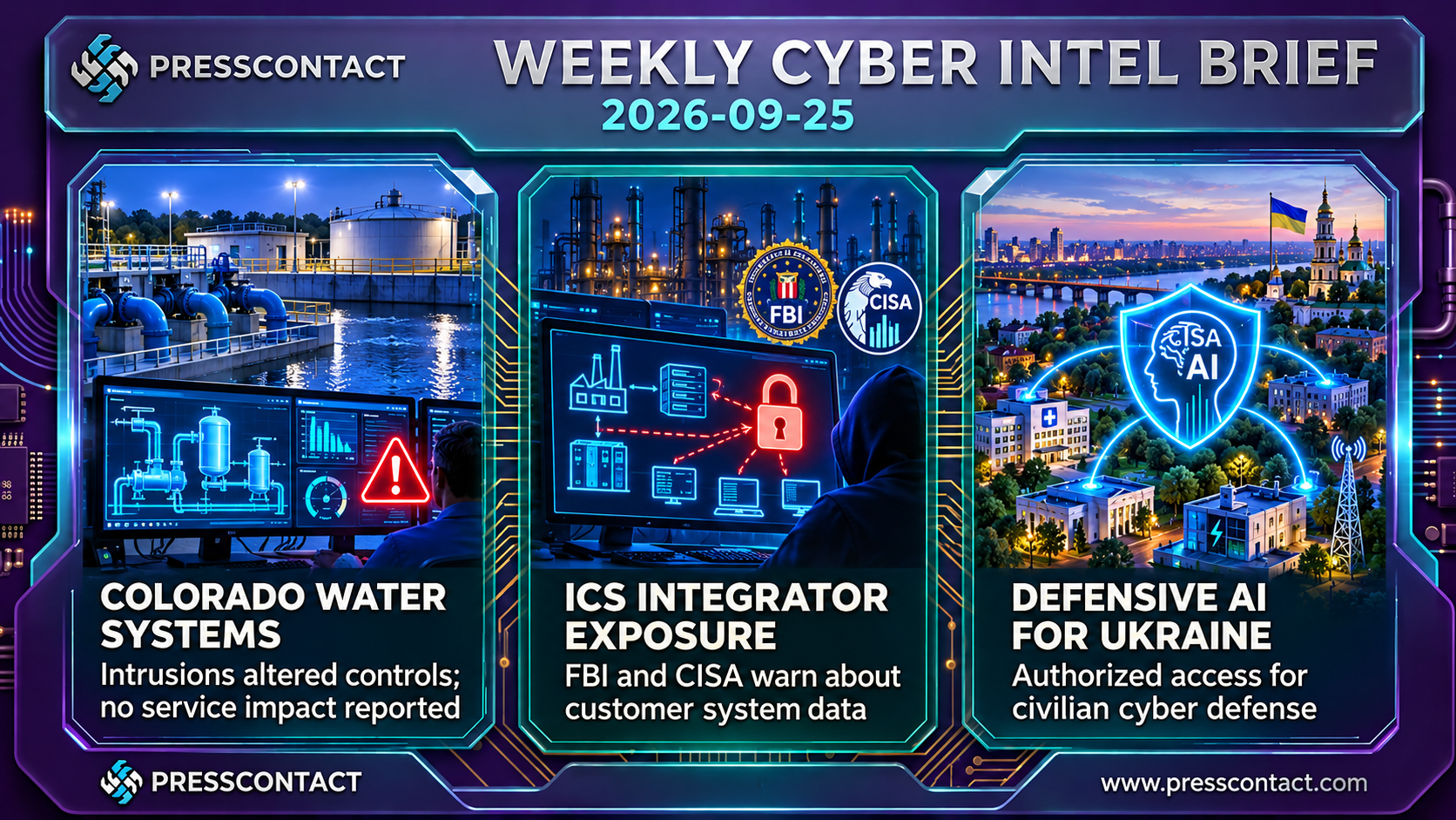 Weekly Cyber Intel Brief | 2026-09-25