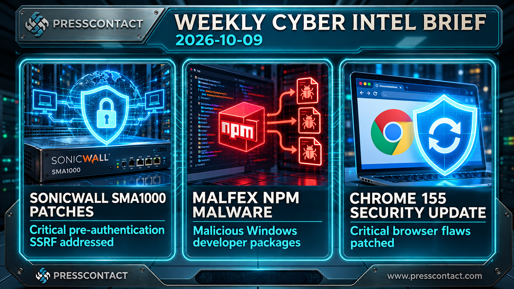 Weekly Cyber Intel Brief | 2026-10-09