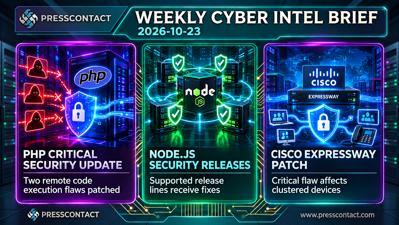 Weekly Cyber Intel Brief | 2026-10-23