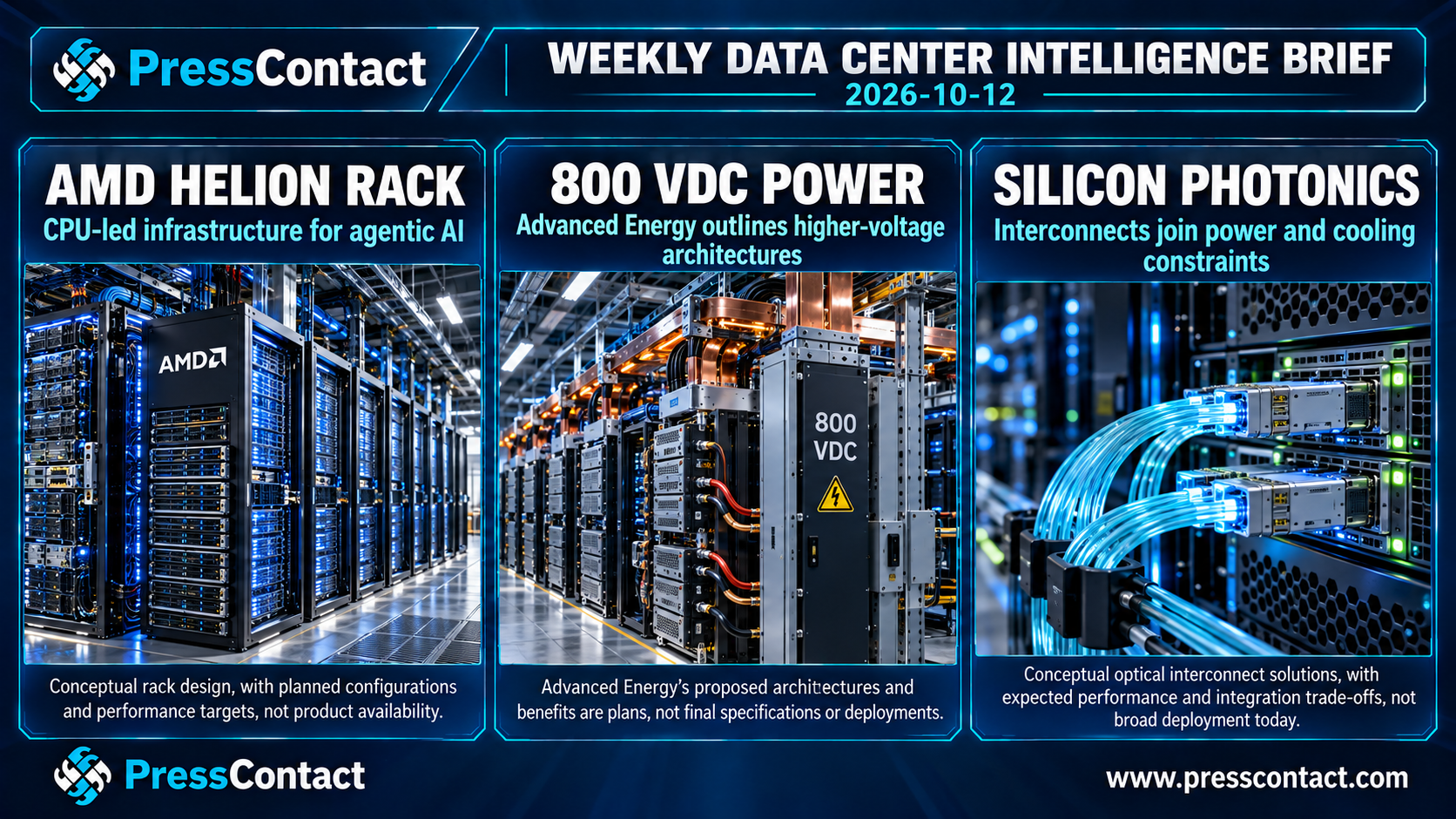 Weekly Data Center Intelligence Brief | 2026-10-12
