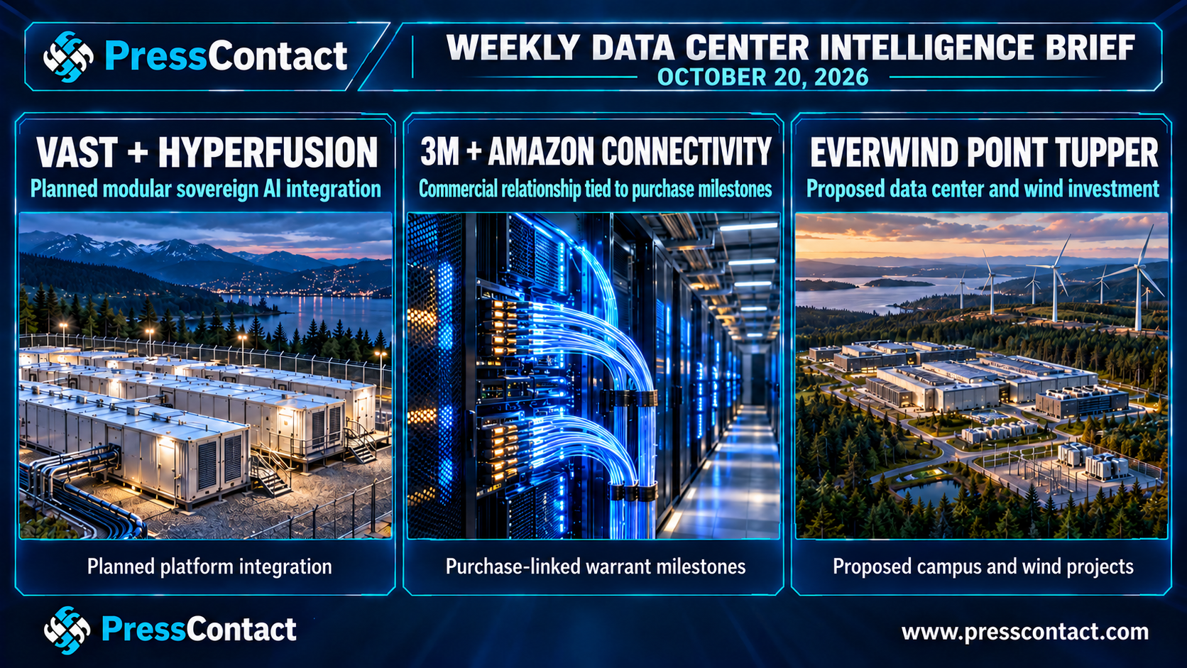 Weekly Data Center Intelligence Brief | 2026-10-20